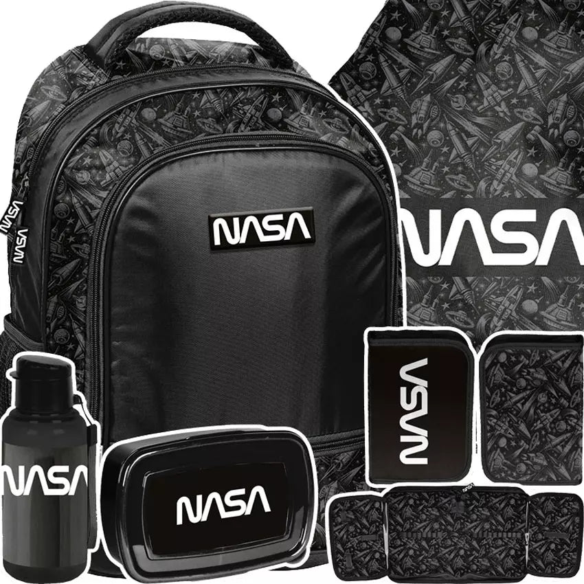 Mokyklinis rinkinys NASA Black – Paso