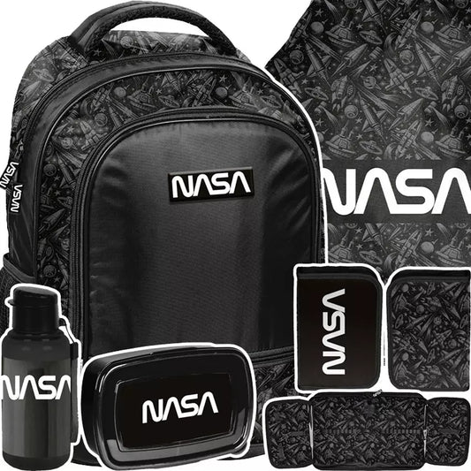 Mokyklinis rinkinys NASA Black – Paso