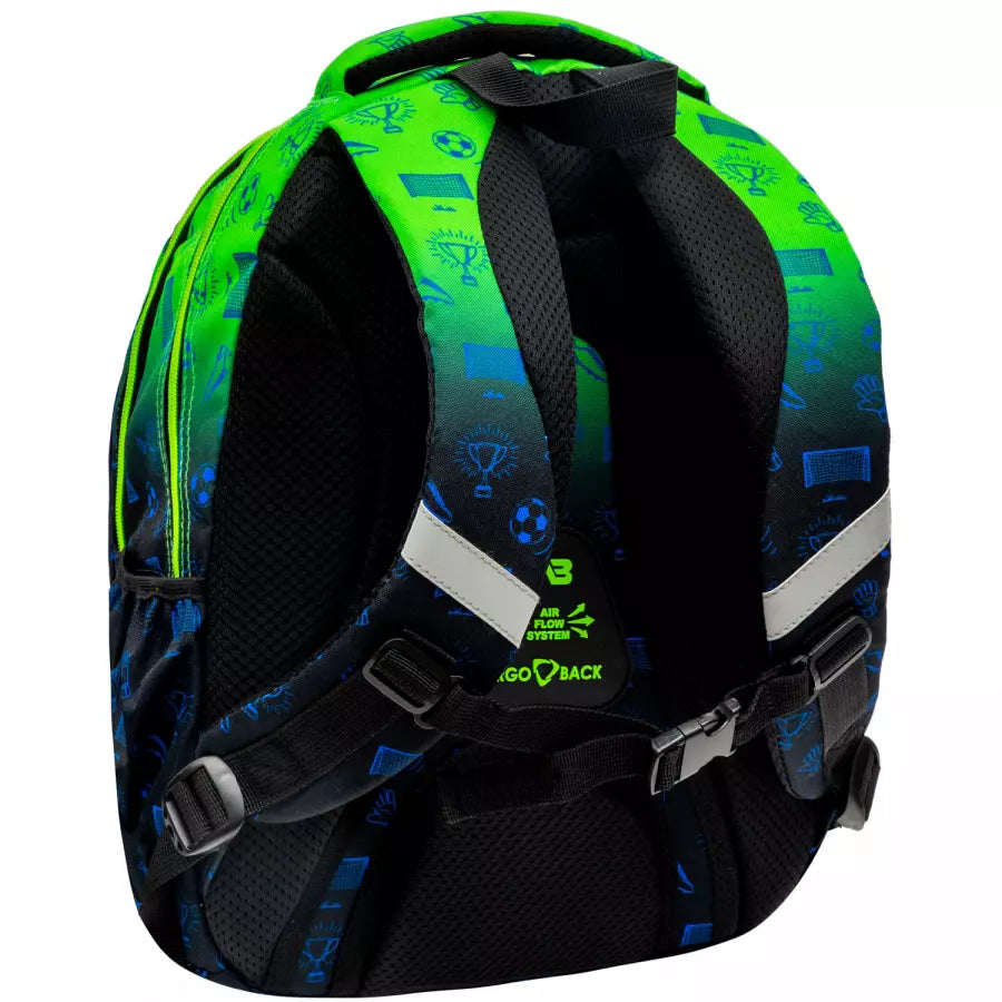 Kuprinė Football Ombre – AstraBag