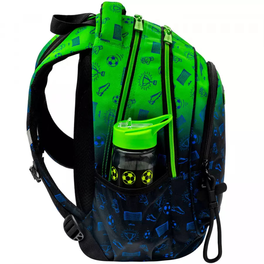 Kuprinė Football Ombre – AstraBag