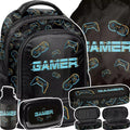 Mokyklinis rinkinys Gamer 5 dalių – Paso
