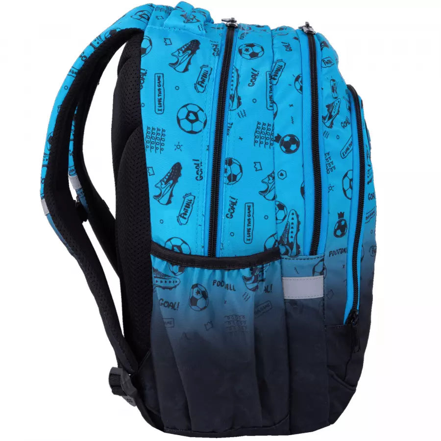 Kuprinė Football 2T Blue – CoolPack