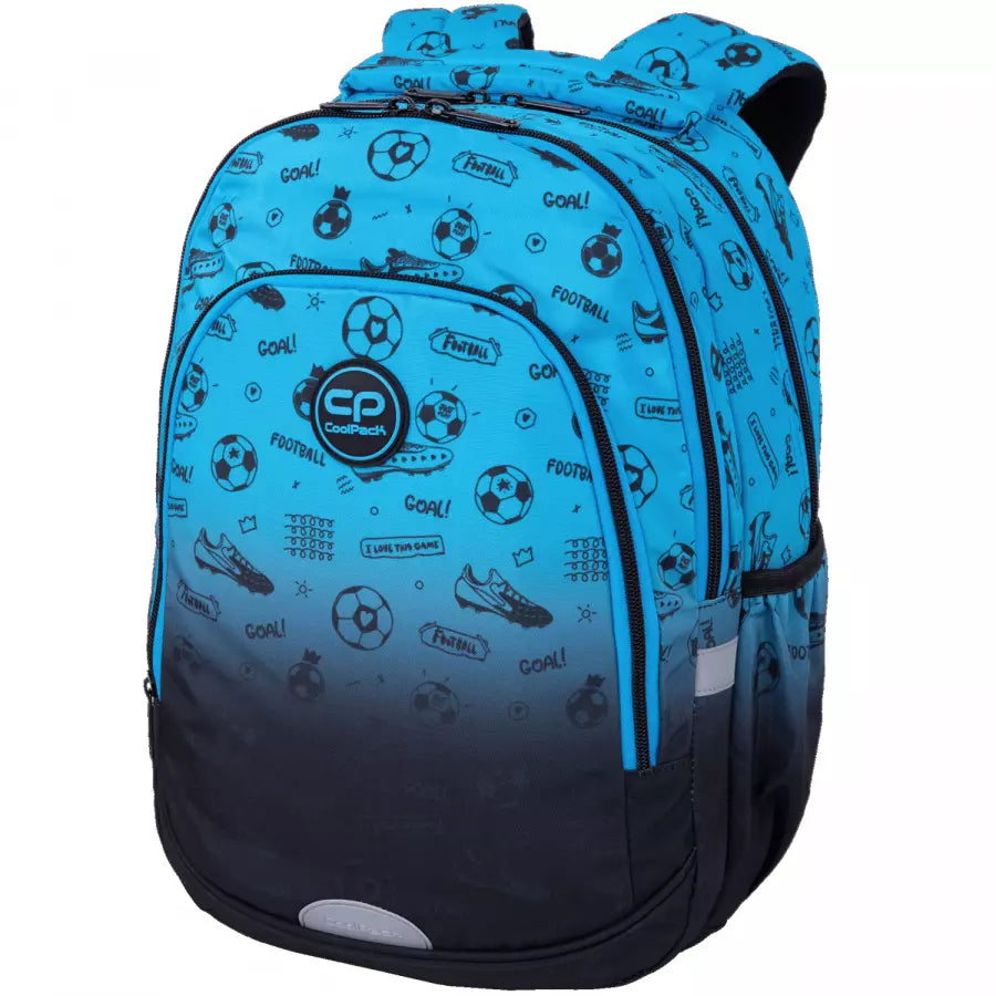 Kuprinė Football 2T Blue – CoolPack