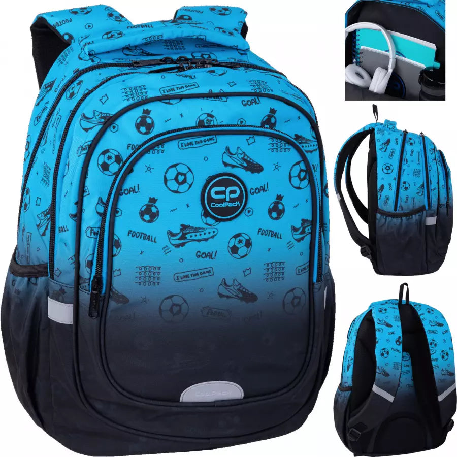 Kuprinė Football 2T Blue – CoolPack
