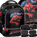 Mokyklinis rinkinys Spiderman Black – Paso