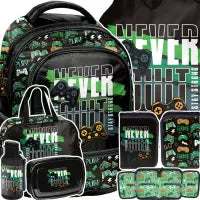 Mokyklinis rinkinys Never Quit 5 dalių – Paso