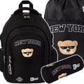 Mokyklinis rinkinys NYC Mood 3 dalių – St.Right