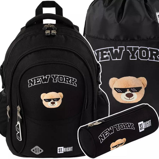 Mokyklinis rinkinys NYC Mood 3 dalių – St.Right