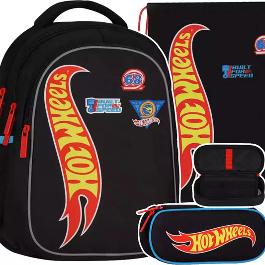 Mokyklinis rinkinys Hot Wheels – Starpak
