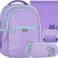 Mokyklinis rinkinys Glitter Cat 3 dalių – Starpak