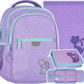 Mokyklinis rinkinys Glitter Cat 3 dalių – Starpak