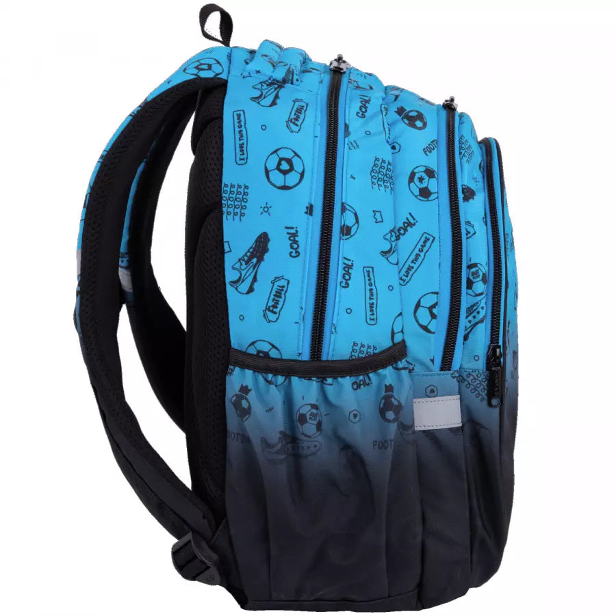 Kuprinė Football 2T Blue – CoolPack