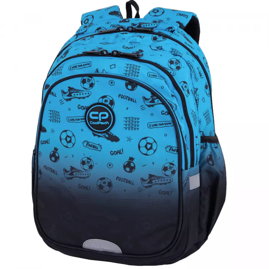 Kuprinė Football 2T Blue – CoolPack