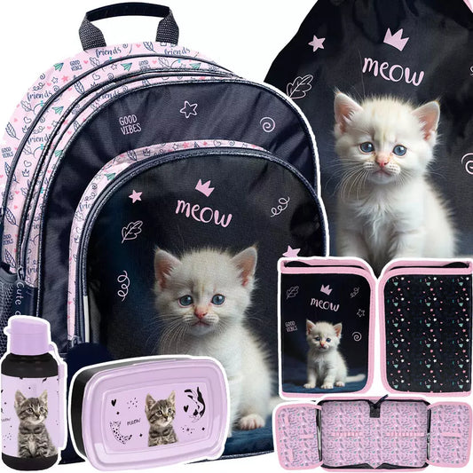 Mokyklinis rinkinys White Cat – Paso