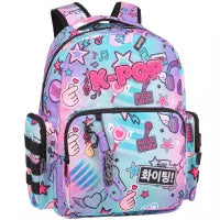Mokyklinė kuprinė K-Pop Rainbow Caro – CoolPack
