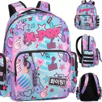 Mokyklinė kuprinė K-Pop Rainbow Caro – CoolPack