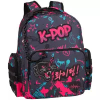 Mokyklinė kuprinė K-Pop Dark Caro – CoolPack