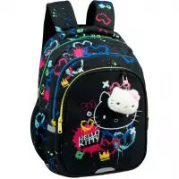 Mokyklinė kuprinė Hello Kitty Black Neon Jerry – CoolPack