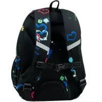 Mokyklinė kuprinė Hello Kitty Black Neon Jerry – CoolPack