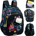 Mokyklinė kuprinė Hello Kitty Black Neon Jerry – CoolPack