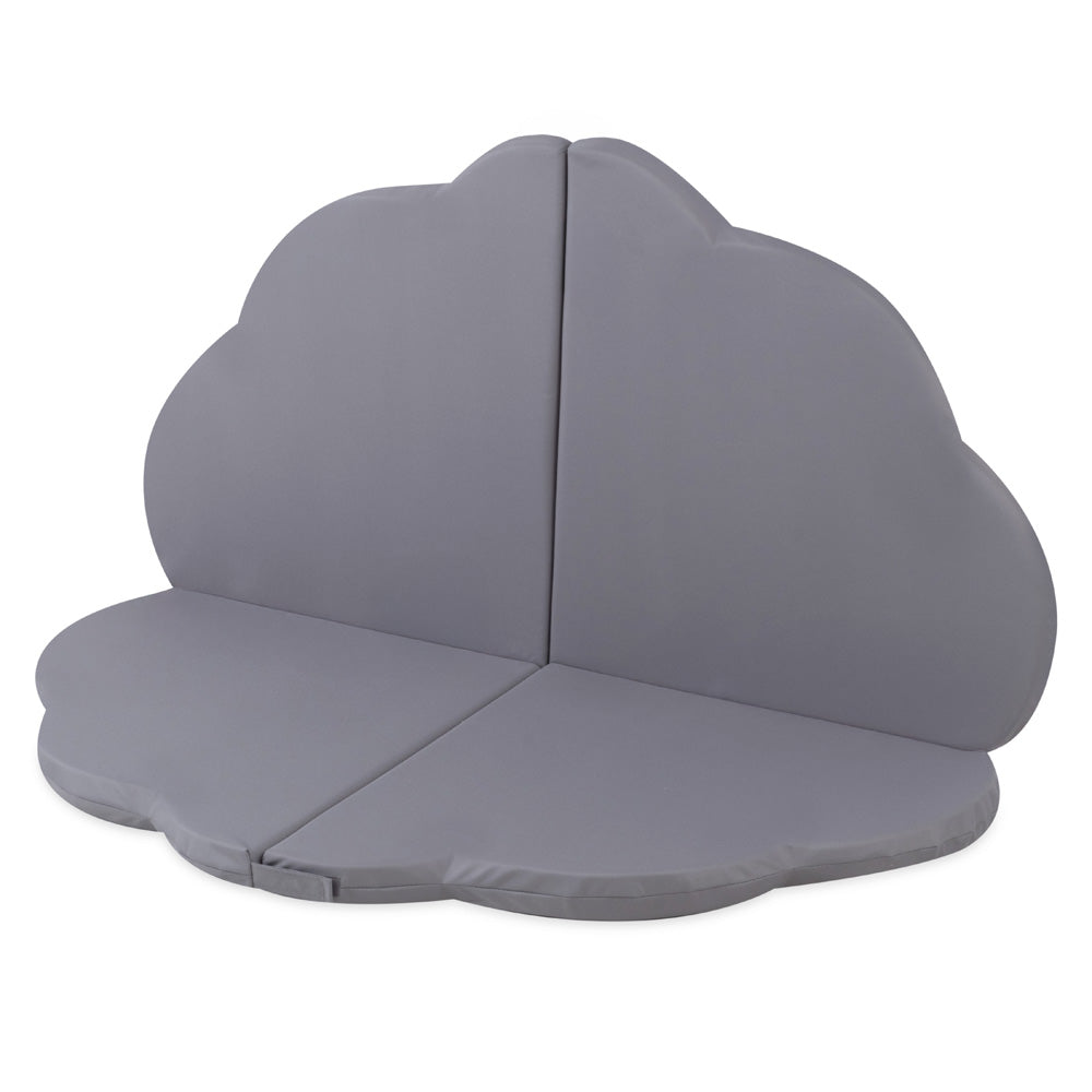 PLUSH NEST Lauko Kilimas Gėlės Formos, Pilkas, Atsparus Vandeniui – pagrindinis vaizdas