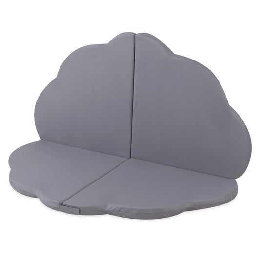 PLUSH NEST Lauko Kilimas Gėlės Formos, Pilkas, Atsparus Vandeniui – pagrindinis vaizdas