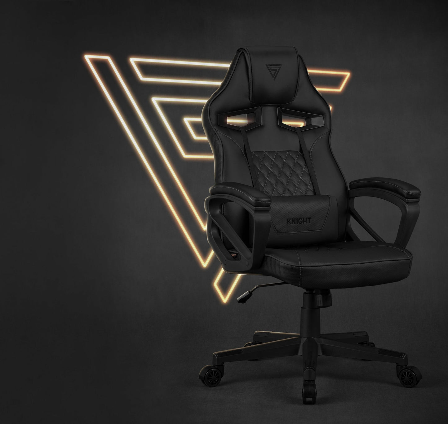 Sense7 Knight žaidimų kėdė paaugliams – nuotrauka 40