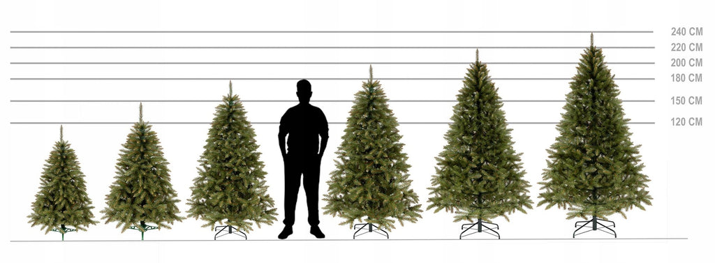 Dirbtinė eglutė Šiaurės Kaukazo eglė 180 cm – pagrindinis vaizdas