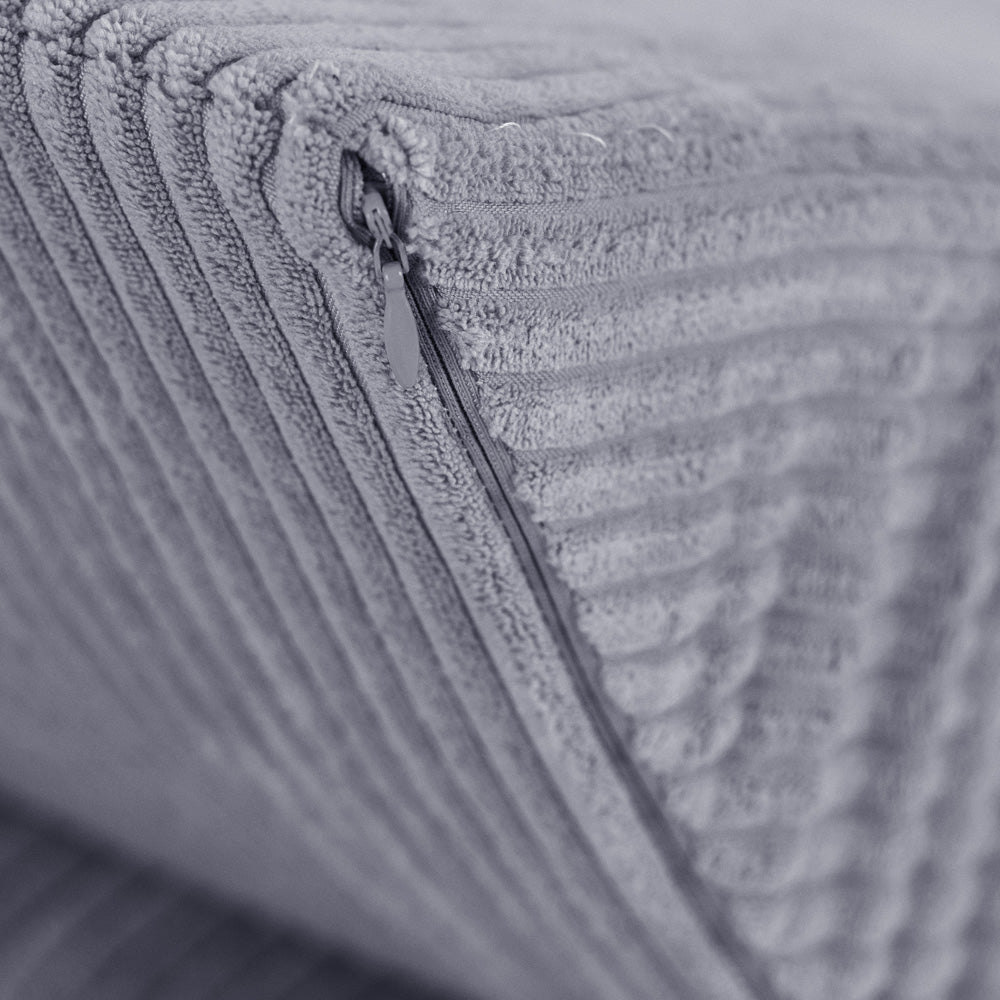 Premium Modulinis Vaikų Gultas „PLUSH NEST“, Pilkas Kordušas (145 cm) – vaizdas 4