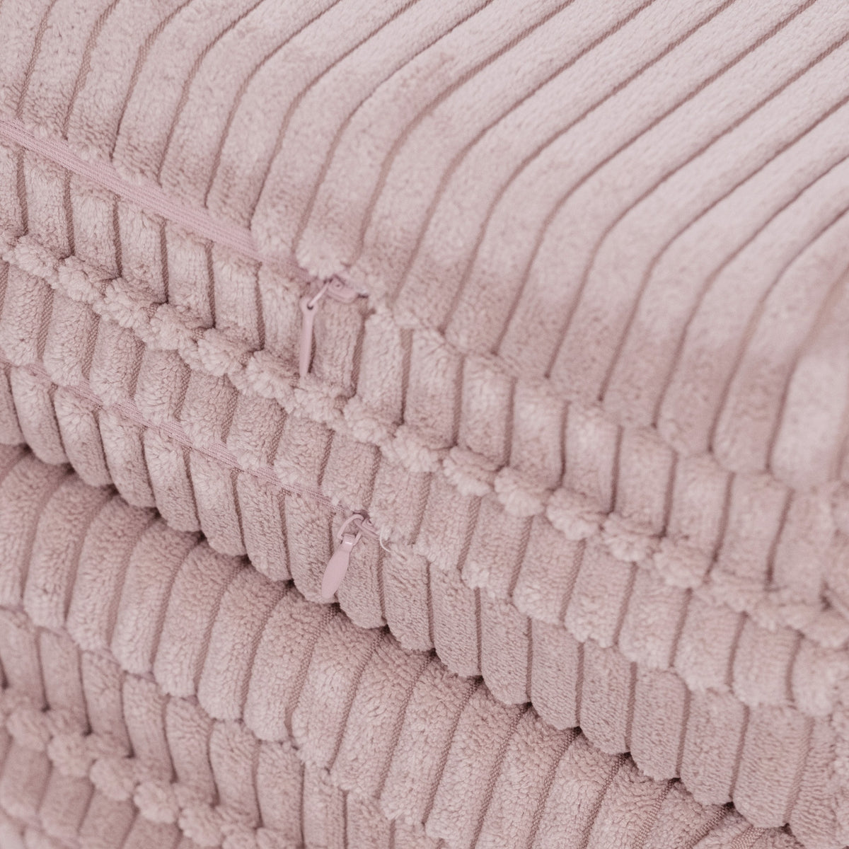 Pliušinis „Gėlės“ Žaidimų Kilimėlis, Šviesiai Rožinis Velvetas – vaizdas 4
