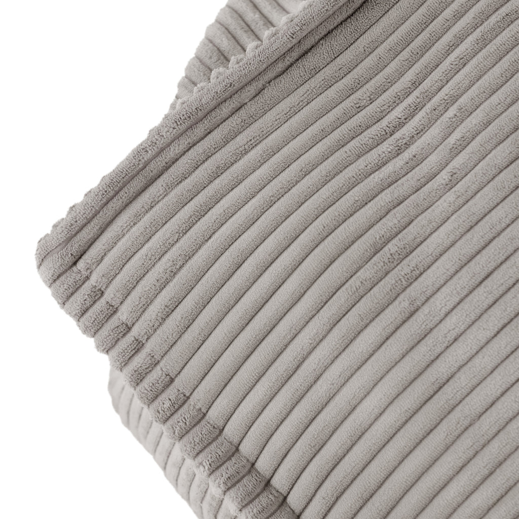 PLUSH NEST Pūkuotas Kvadratinis Vaikų Fotelis, Smėlio Spalvos – vaizdas 6