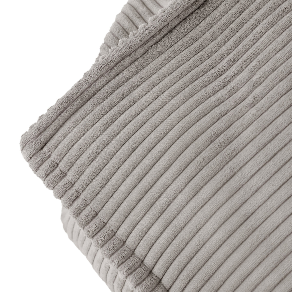 PLUSH NEST Pūkuotas Kvadratinis Vaikų Fotelis, Smėlio Spalvos – vaizdas 6