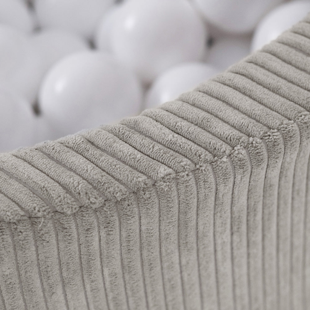 Minkštas smėlio spalvos PLUSH NEST sausas baseinas su kamuoliukais – vaizdas 8