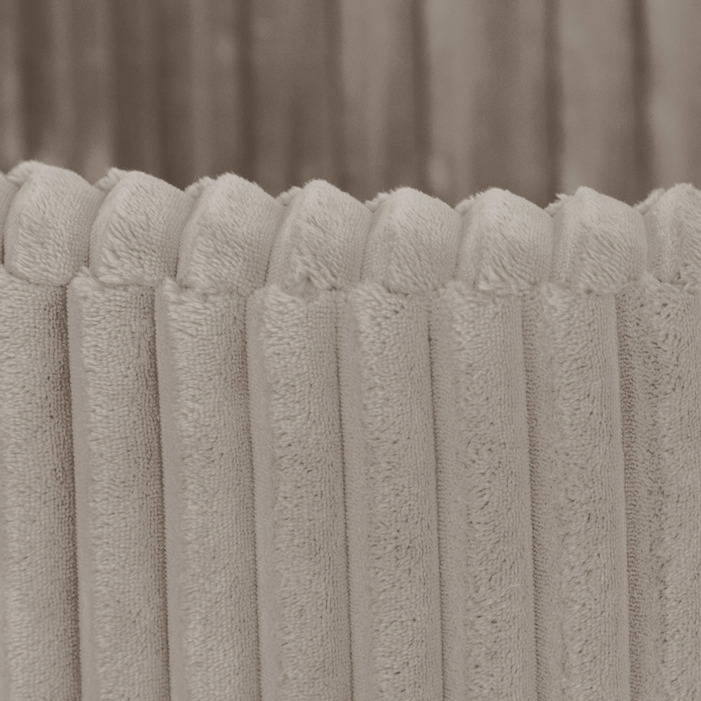 Prabangus sausas baseinas PLUSH NEST Puffy Lamell, smėlio, artimas vaizdas – vaizdas 5