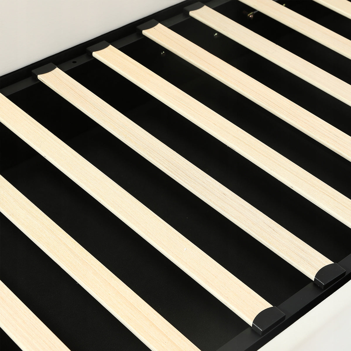 Vaikų lova kačiuko formos 90x200 cm su hidrauliniu skydu – vaizdas 9