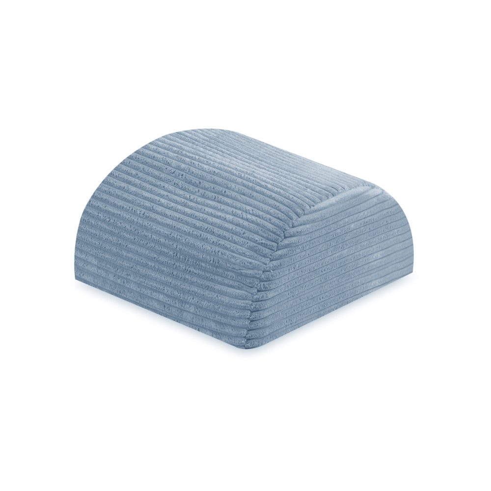 Minkštos žaidimų kaladėlės, mėlynas velvetas, apšviestas vaizdas – vaizdas 8