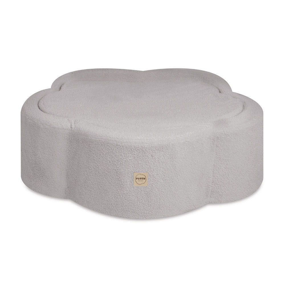 Baseinas „Gėlė“, pilkos spalvos, matmenys ir konstrukcijos detalės – vaizdas 6