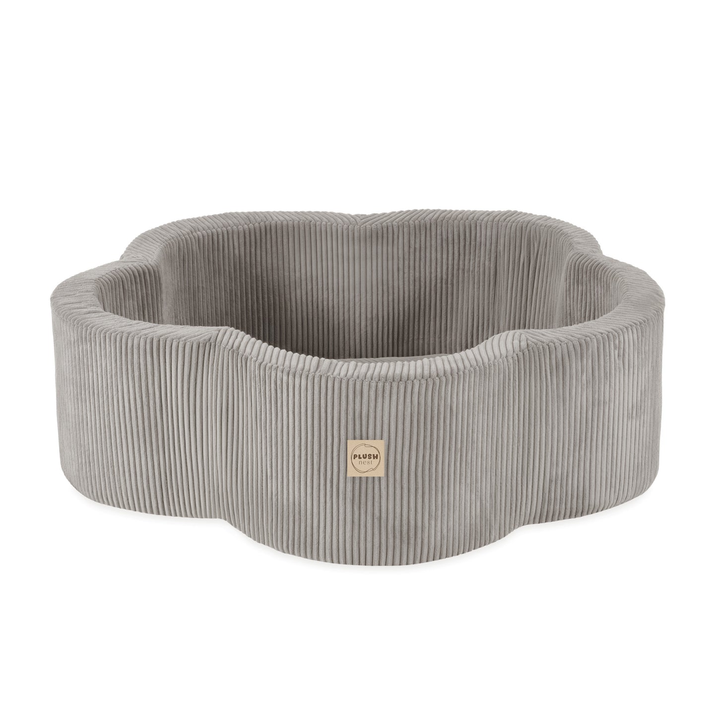 Velvetinis Sausas Kamuoliukų Baseinas Gėlė, Smėlio spalvos – pagrindinis vaizdas