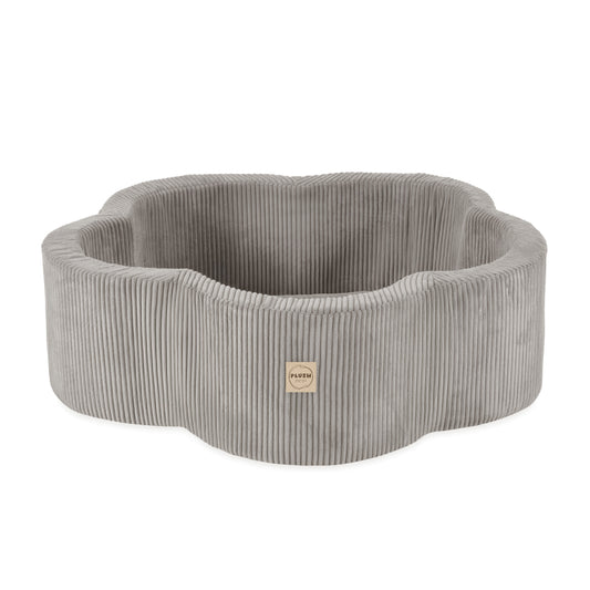 Velvetinis Sausas Kamuoliukų Baseinas Gėlė, Smėlio spalvos – pagrindinis vaizdas