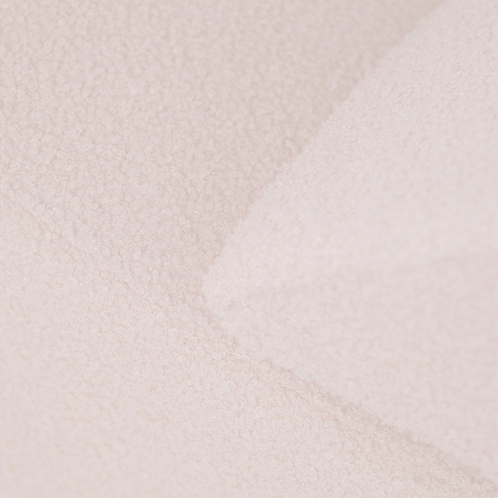 Modulinis Gultas-Fotelis „Plush Nest“, kremas Išskleistas gulto režimas, vaikas sėdi – vaizdas 2