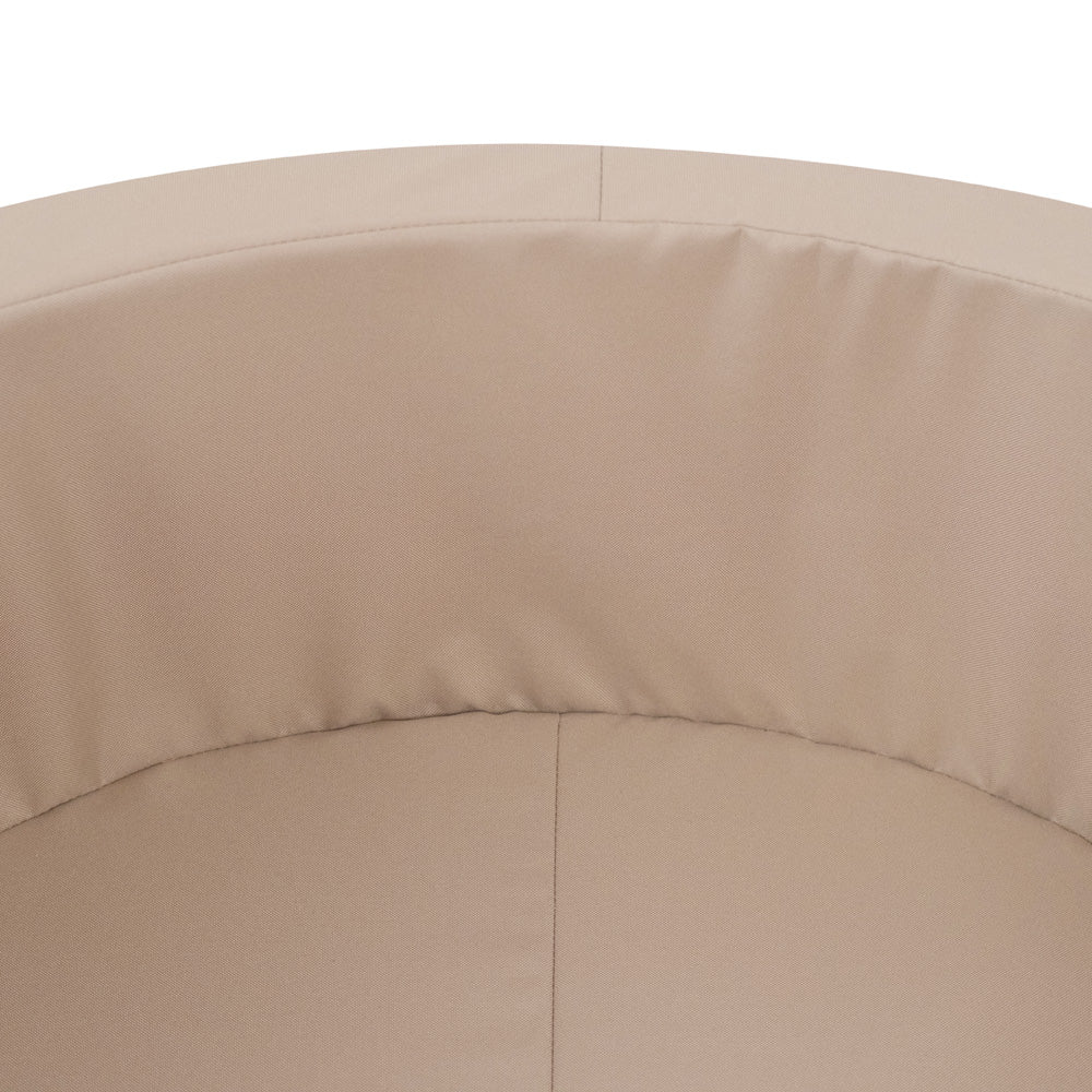 Vaikas žaidžia smėlio spalvos baseine PLUSH NEST lauke – vaizdas 3