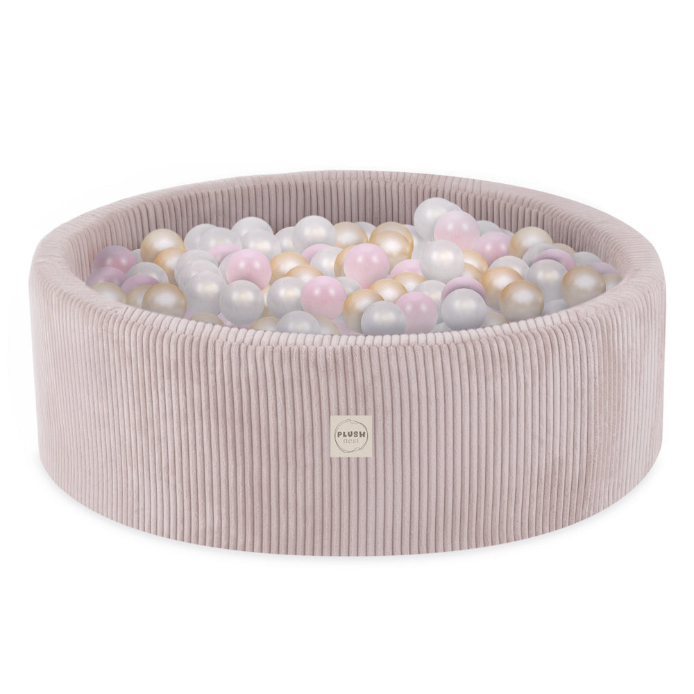 Rožinis PLUSH NEST žaidimų komplekto formos – vaizdas 8