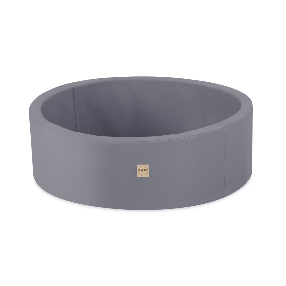 Vandeniui atsparus sausas kamuoliukų baseinas, pilkas – vaizdas 8