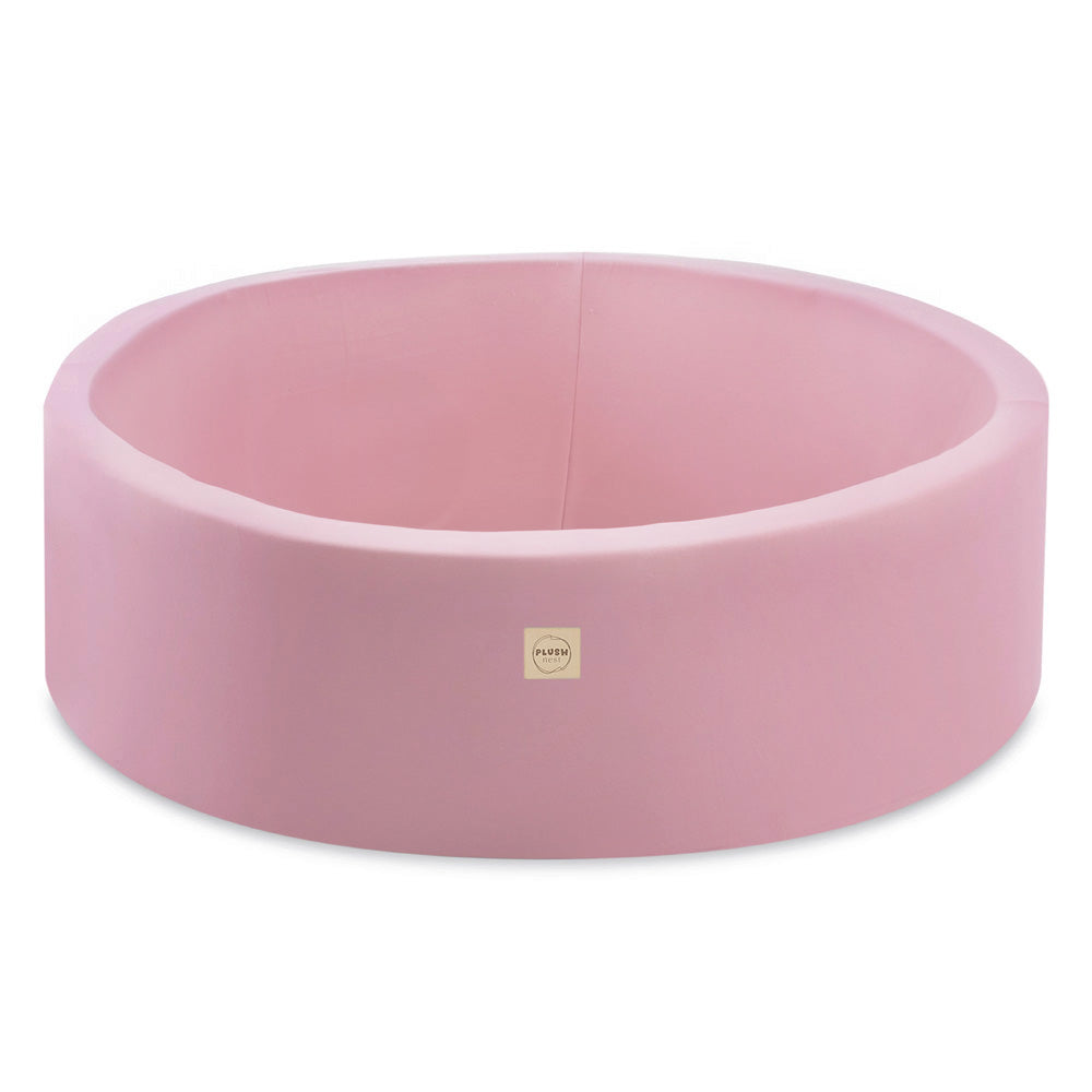 PLUSH NEST Medvilninis Kamuoliukų Baseinas, Rožinis – vaizdas 8