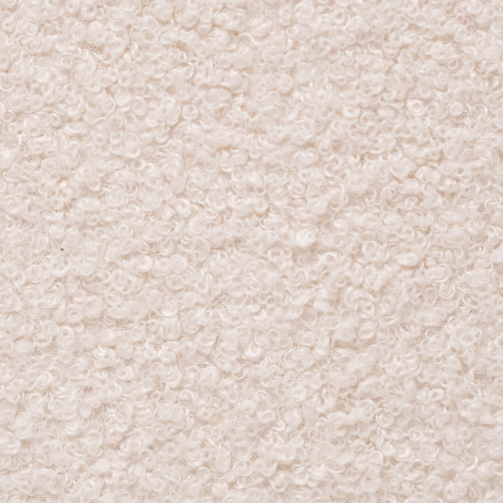 Pliušinis žaidimų pilies rinkinys „PLUSH NEST“ su kamuoliukų baseinu, kreminė „ėriuko“ oda – vaizdas 7