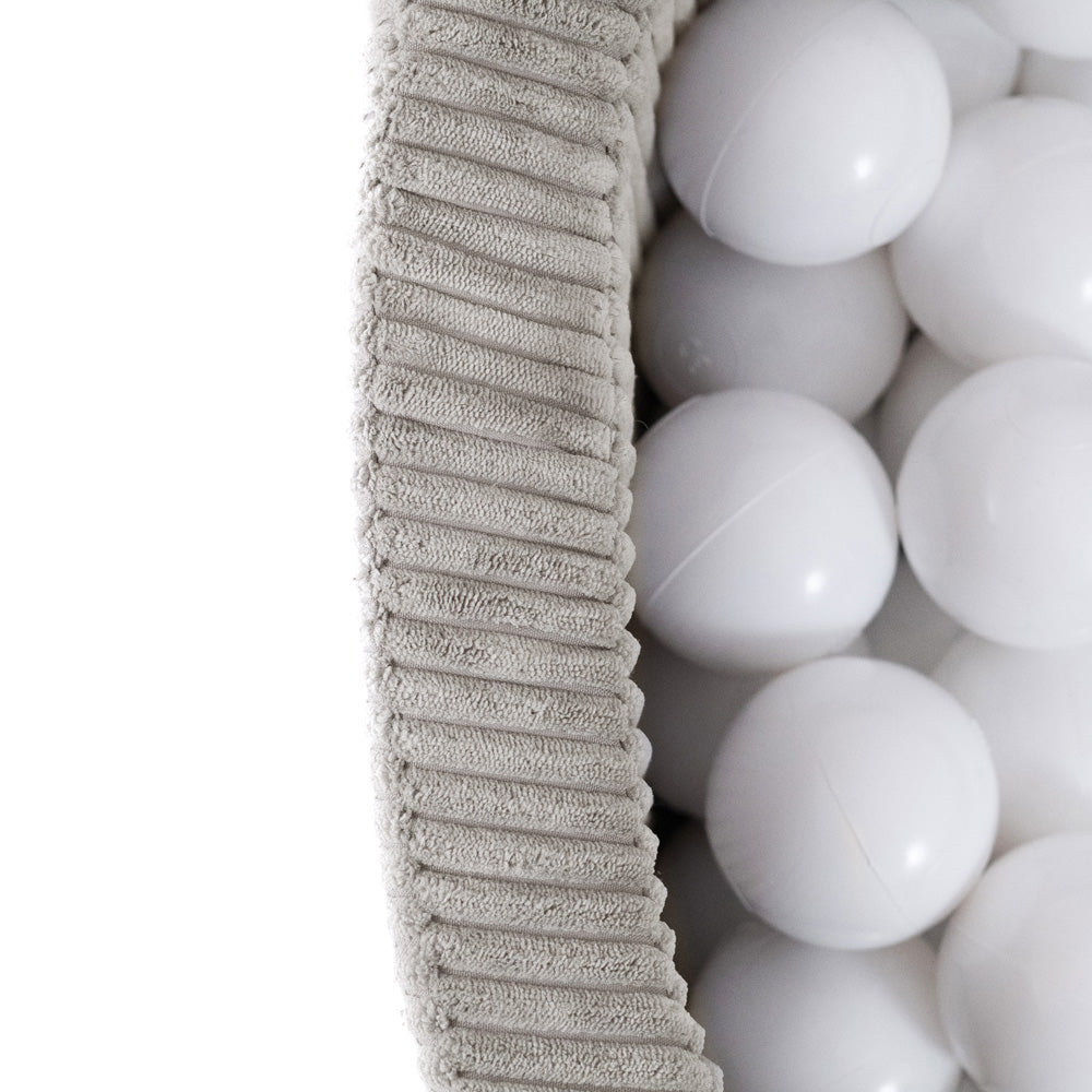 Smėlio spalvos PLUSH NEST baseinas, vidinis sluoksnis – vaizdas 9