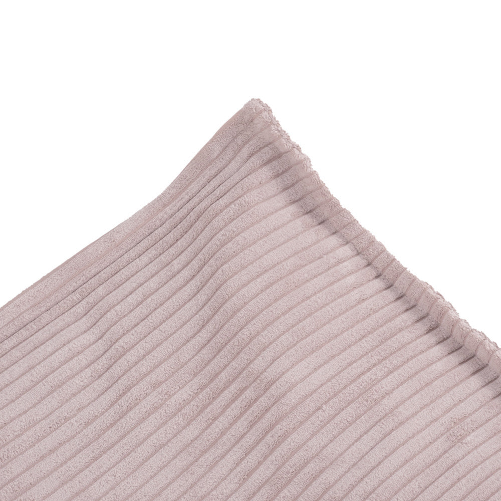 Prabangus Grindų Pufas PLUSH NEST, Šviesiai Rožinis Veliūras – vaizdas 2