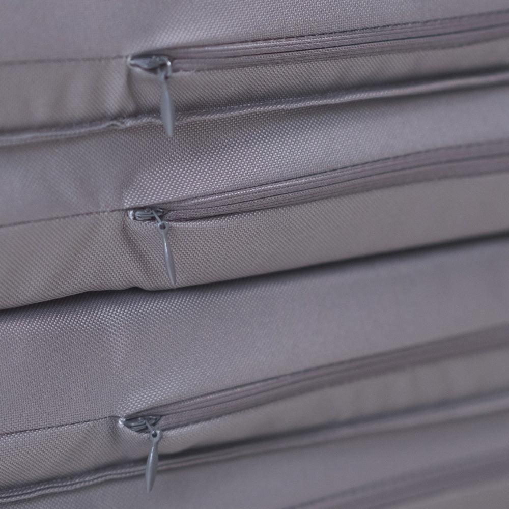 Gėlės formos kilimas, Pilkas – vaizdas 3