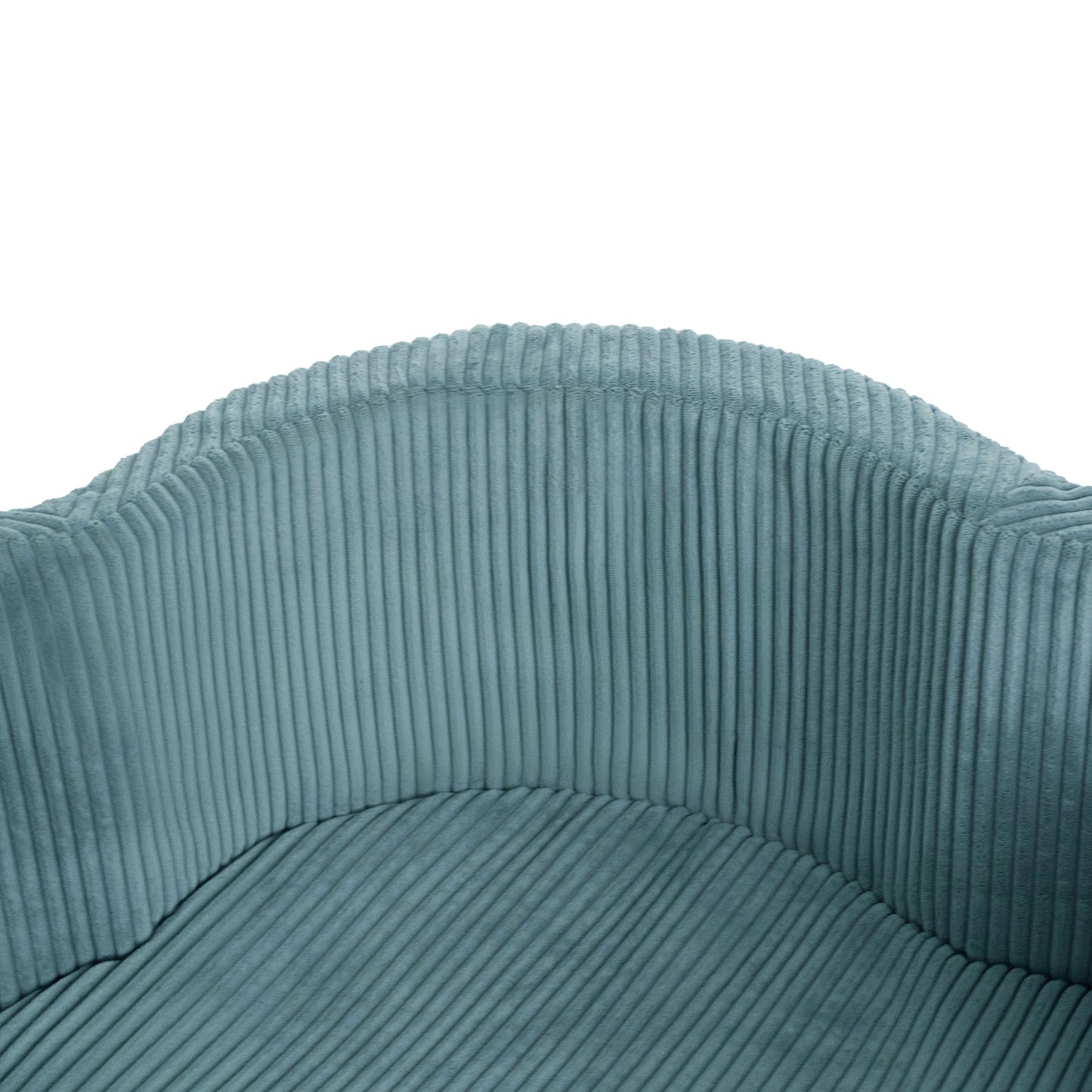 Prabangus PLUSH NEST Sausų Kamuoliukų Baseinas „Gėlių Zona“, Mėlynas Kordas – vaizdas 5