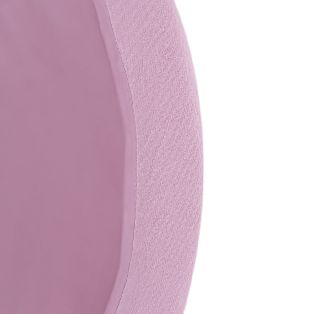 Aksominis Sausas Baseinas PLUSH NEST, Rožinis, su kamuoliukais – vaizdas 7